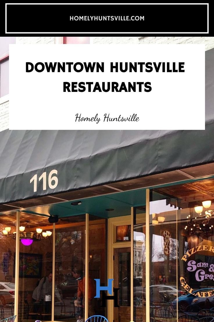 Trendy Restaurants Downtown Huntsville AL Define The Citys Culinary Scene